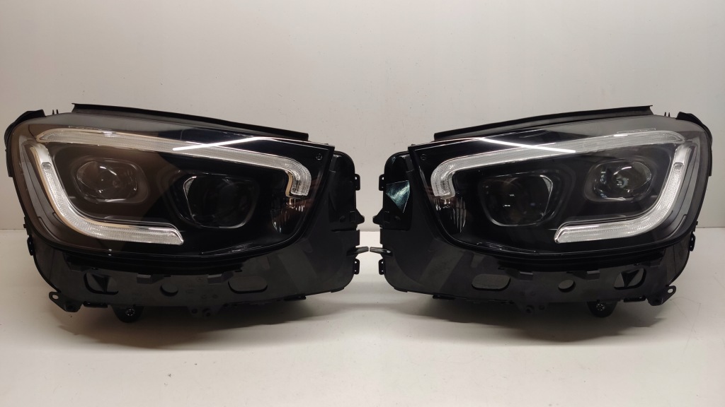 фото №1, Mercedes glc 253 lift multibeam full led лампа левая правая