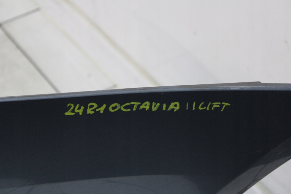 фото №15, Skoda octavia ii lift kombi 08r- бампер задня задній