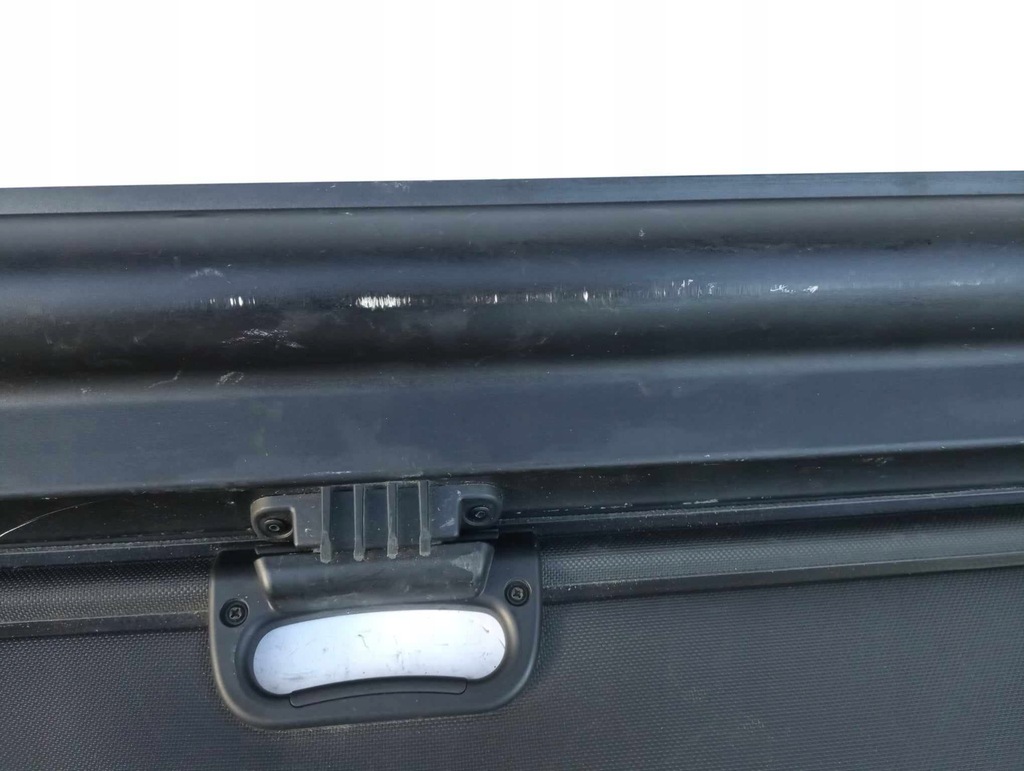 фото №8, Bmw f25 x3 шторка багажника czarna сетка