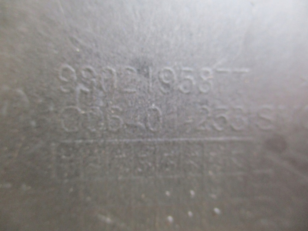 фото №11, Citroen c3 picasso lift молдинг бампер перед