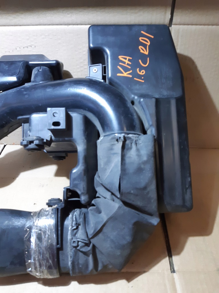 фото №12, Kia ceed ii 1.6 crdi резонатор труба воздуха 28210-a5820