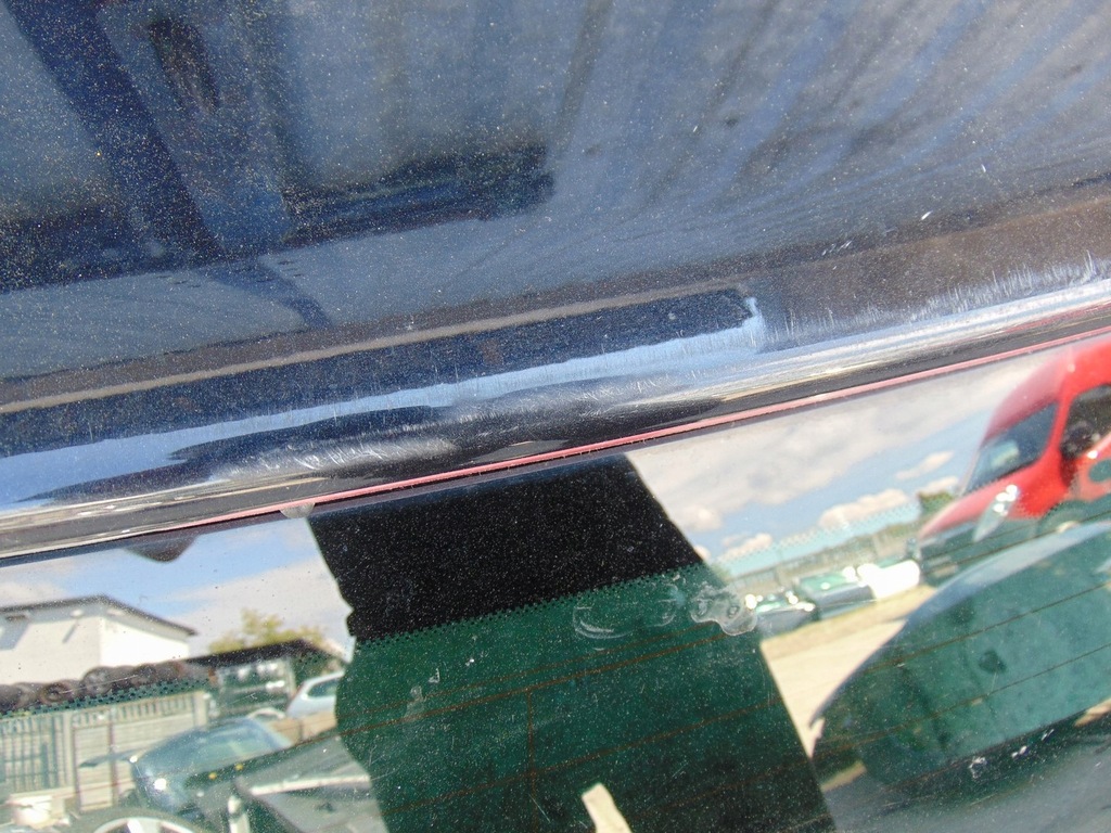 фото №11, Крышка багажника багажника opel zafira c z22c с накладка europa стекло