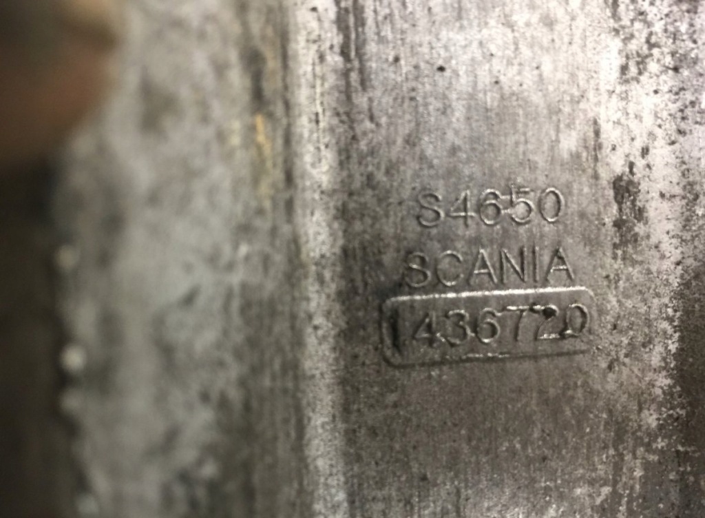 Купить 1436720 scania крышка боковая двигателя