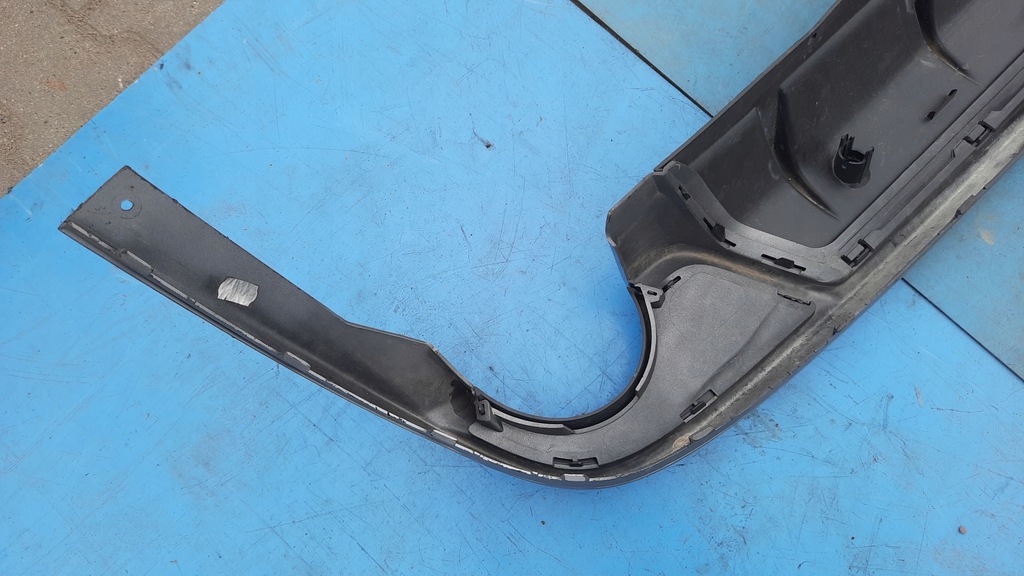 фото №9, Накладка бампера дифузор volvo v40 ii 31347162