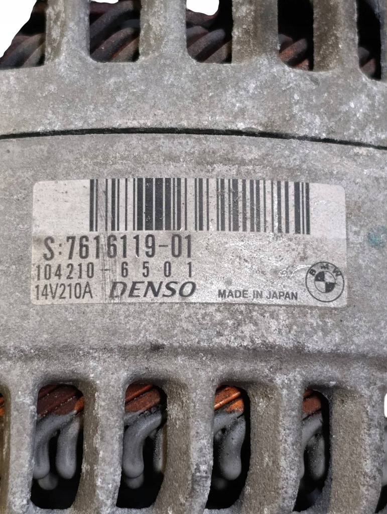 фото №7, Bmw 5 f10 f11 2013 все генератор