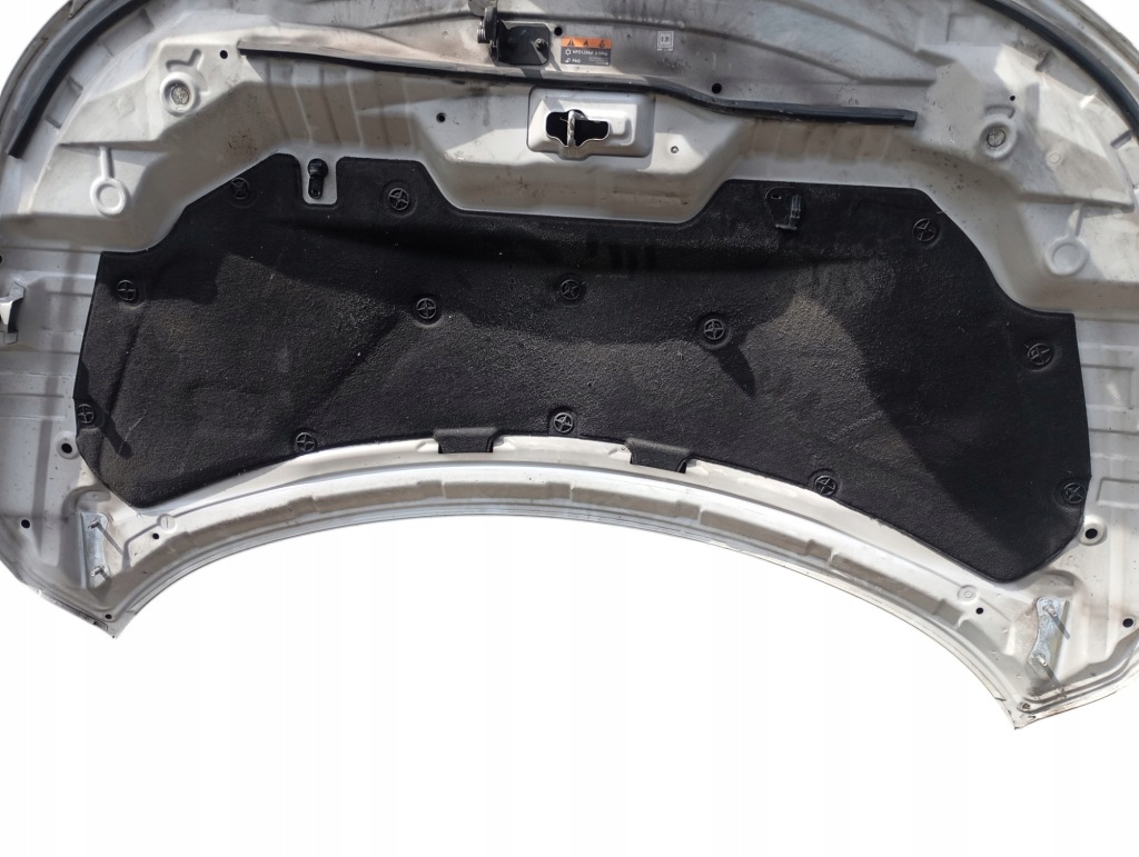 фото №1, Шумоизоляция капот nissan qashqai j11 ii przed liftem