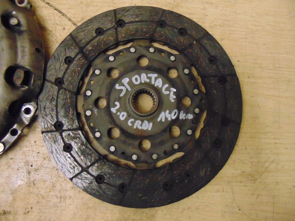 фото №4, Сцепление диск прижим kia sportage ii 2.0 crdi