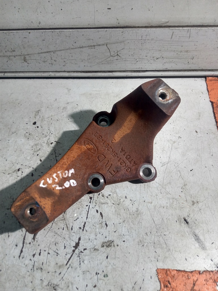 фото №1, Ford transit custom lift кронштейн катализатора 2.0