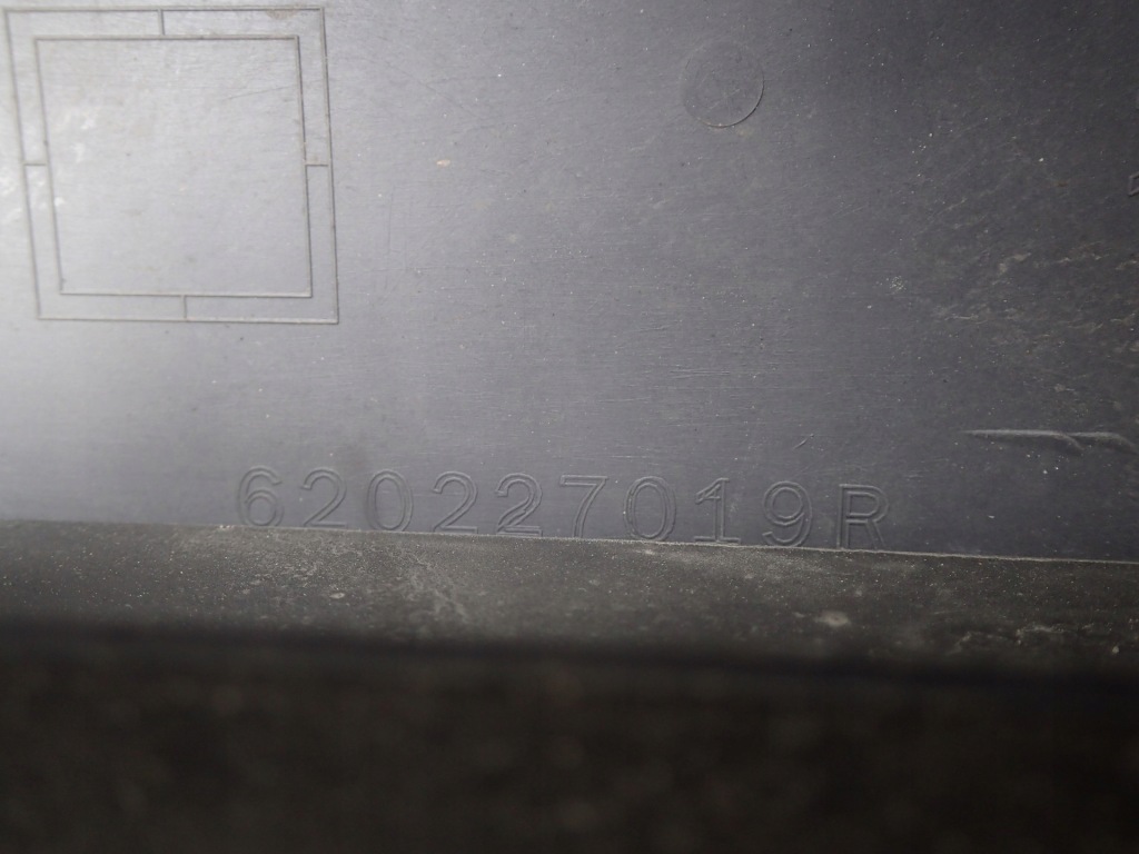 Бампер перед передній renault captur j5 lift 2017- Оригінал