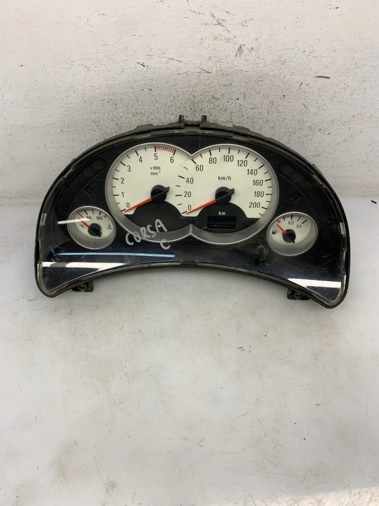 фото №1, Лічильник приладова панель 13140239lj opel