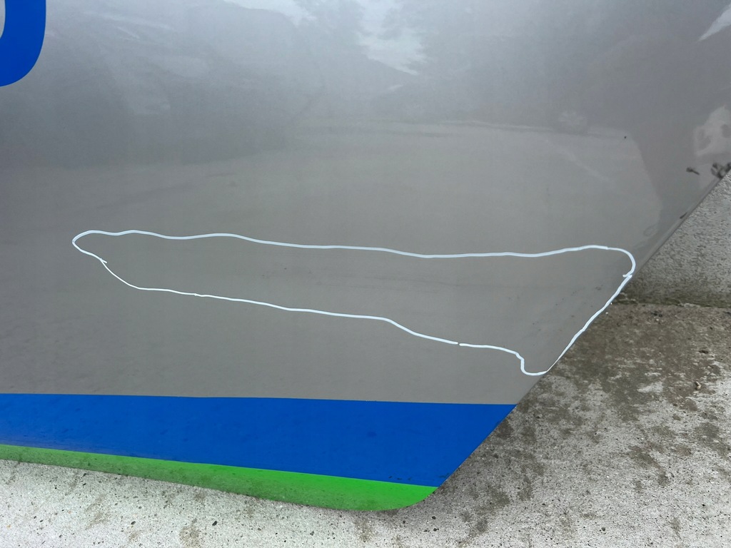 фото №8, Дверь nissan leaf ii od 2017 задняя левый задние левая