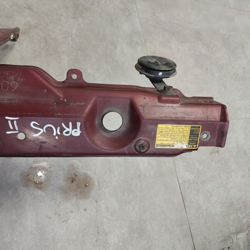 фото №6, Toyota prius ii 2 підсилювач верхній pas перед