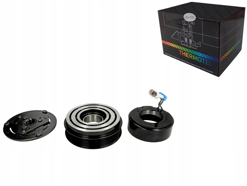 фото №1, Thermotec ktt040014 сцепление электромагнитный, компрессор кондиционера