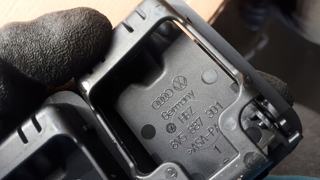 фото №6, A4 b9 8w защита полка top tetcher заглушка a5 8w