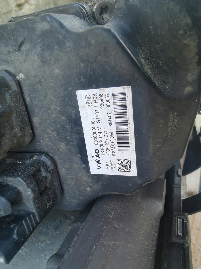 фото №4, Рулевая рейка трансмиссия a3 8p vw golf v touran caddy 1k1909144m 1k1423051cp