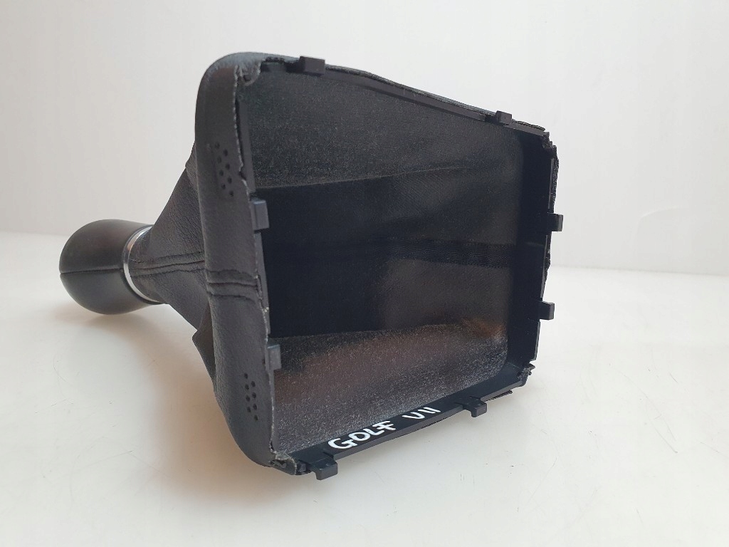 фото №10, Vw golf vii t-roc 5g1711113 ручка чохол перемикання 6 передач 2014r оригінал