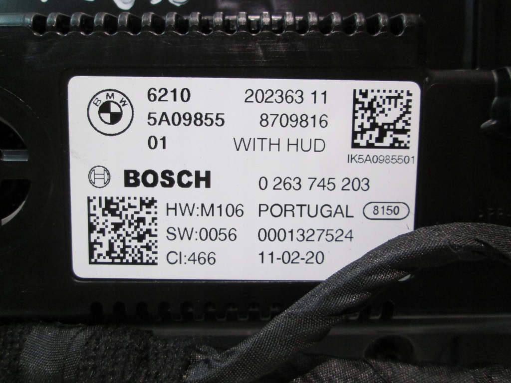 фото №12, Bmw 1 f40 2 f44 z4 g29 счетчик led 10.25``