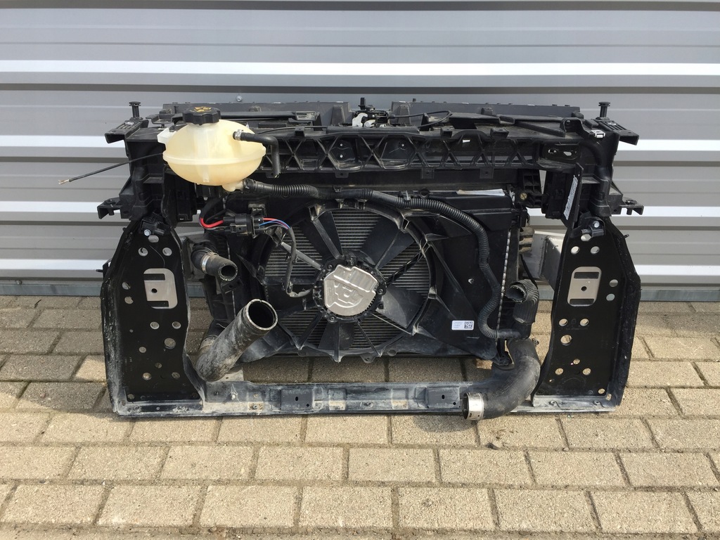 фото №5, Jeep compass ii 17 18 19 підсилювач pas радіатор радар