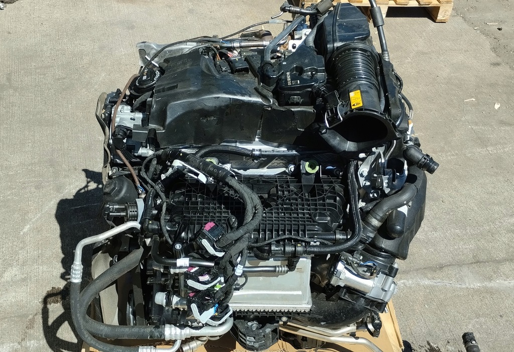 фото №12, Двигатель kompletny mercedes c klasa w206 1.5 b гибрид 254915 , 254 915