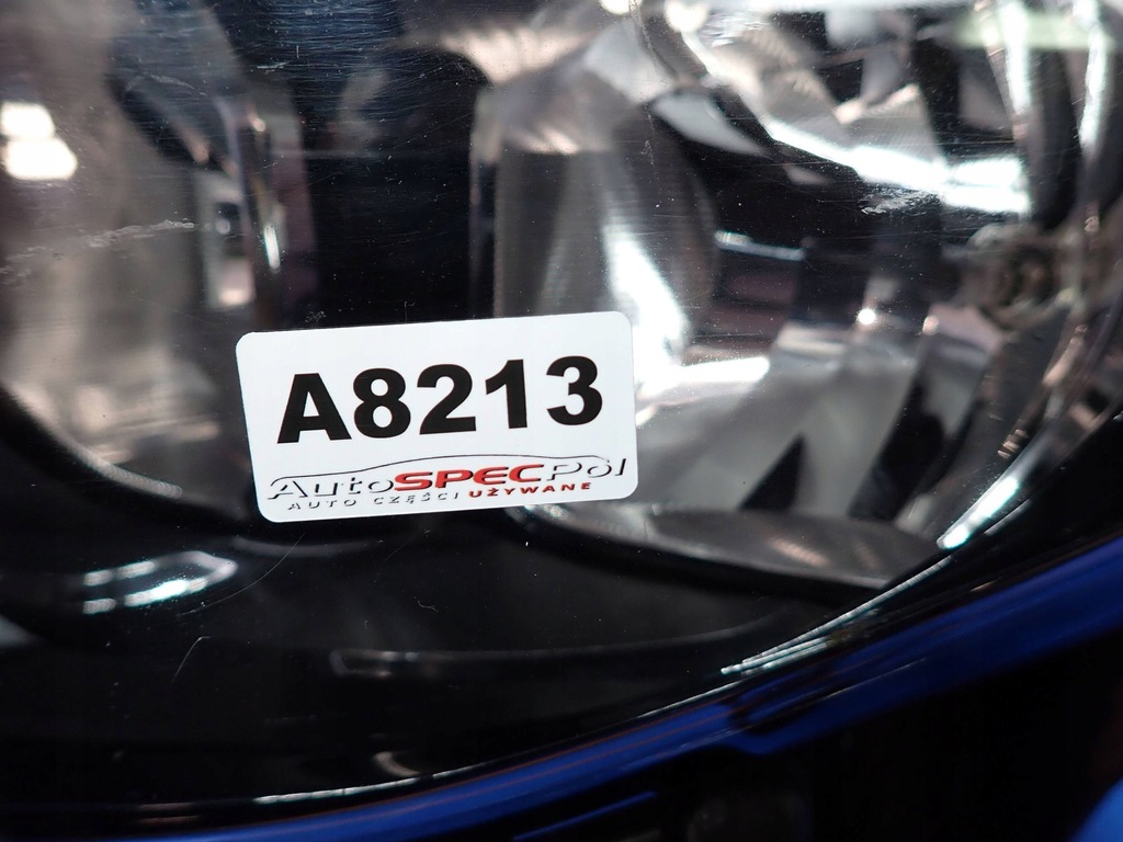 фото №11, Лампа левая перед fiat tipo ii 52145171