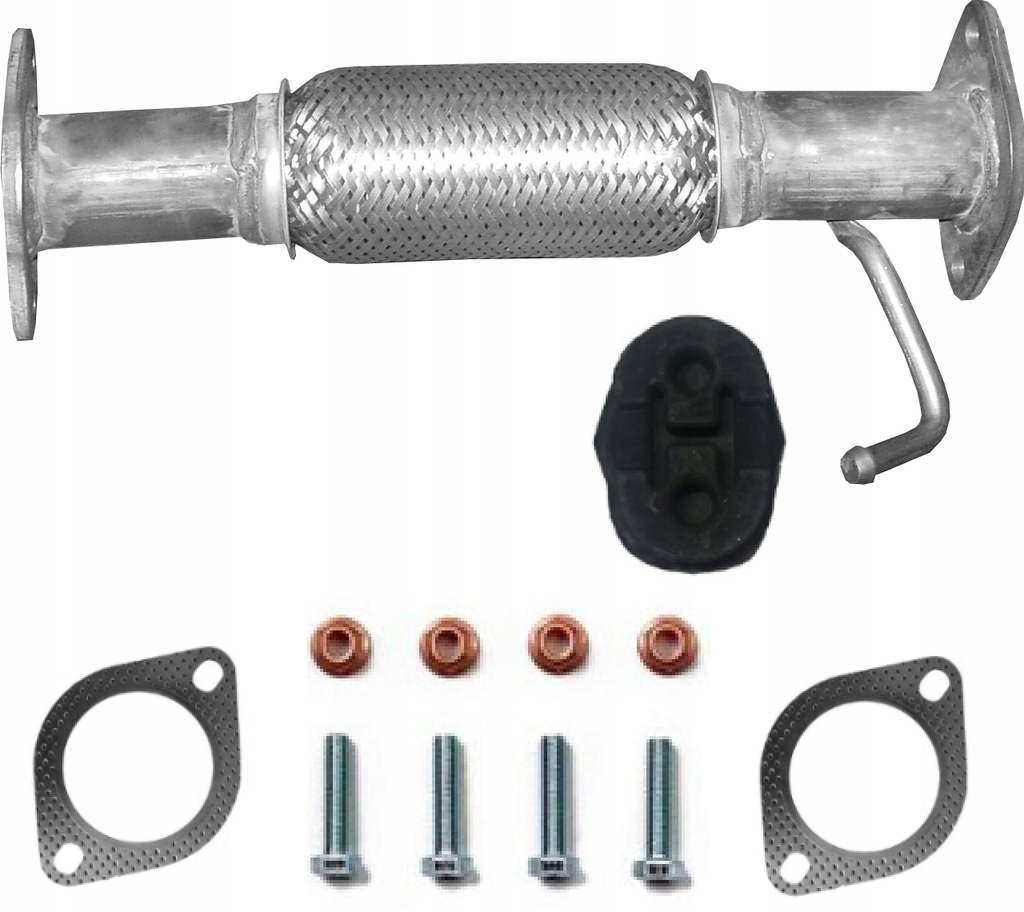 фото №1, Hyundai ix35 2.0 crdi гасник з'єднувач гнучкий