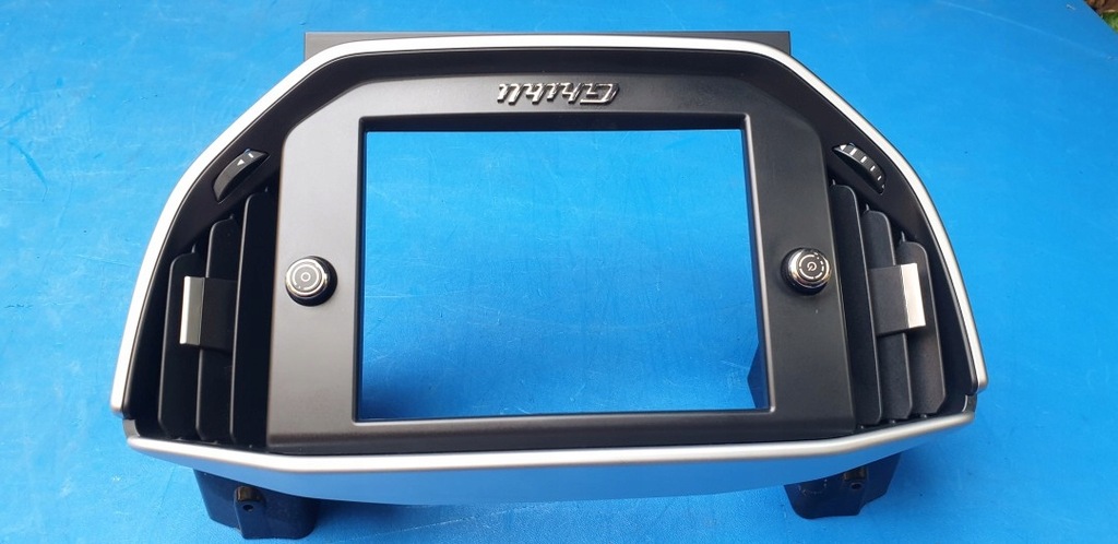 фото №5, Рамка панель навігації радіо решітка обдув maserati ghibli m157 6700190600