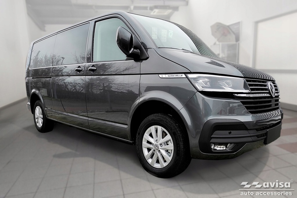 фото №8, Накладка na бампер volkswagen t6