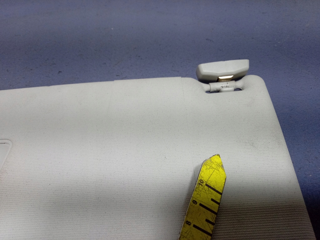 фото №6, Skoda fabia ii 5j козырёк защита солнцезащитная левая 5j1857551