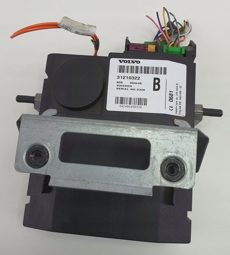 фото №1, Модуль блок управления телефона volvo xc90 31210322