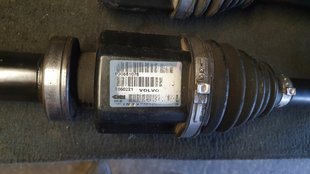 фото №6, Volvo s60 i v70 ii 2.4 d5 polift приводной вал правая autom
