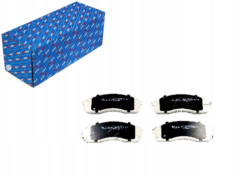 фото №1, Гальмівні колодки гальмівні japko