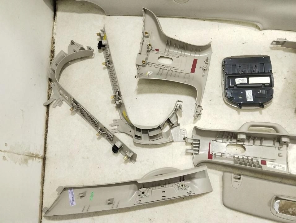 фото №13, Chrysler pacifica 2018 потолок