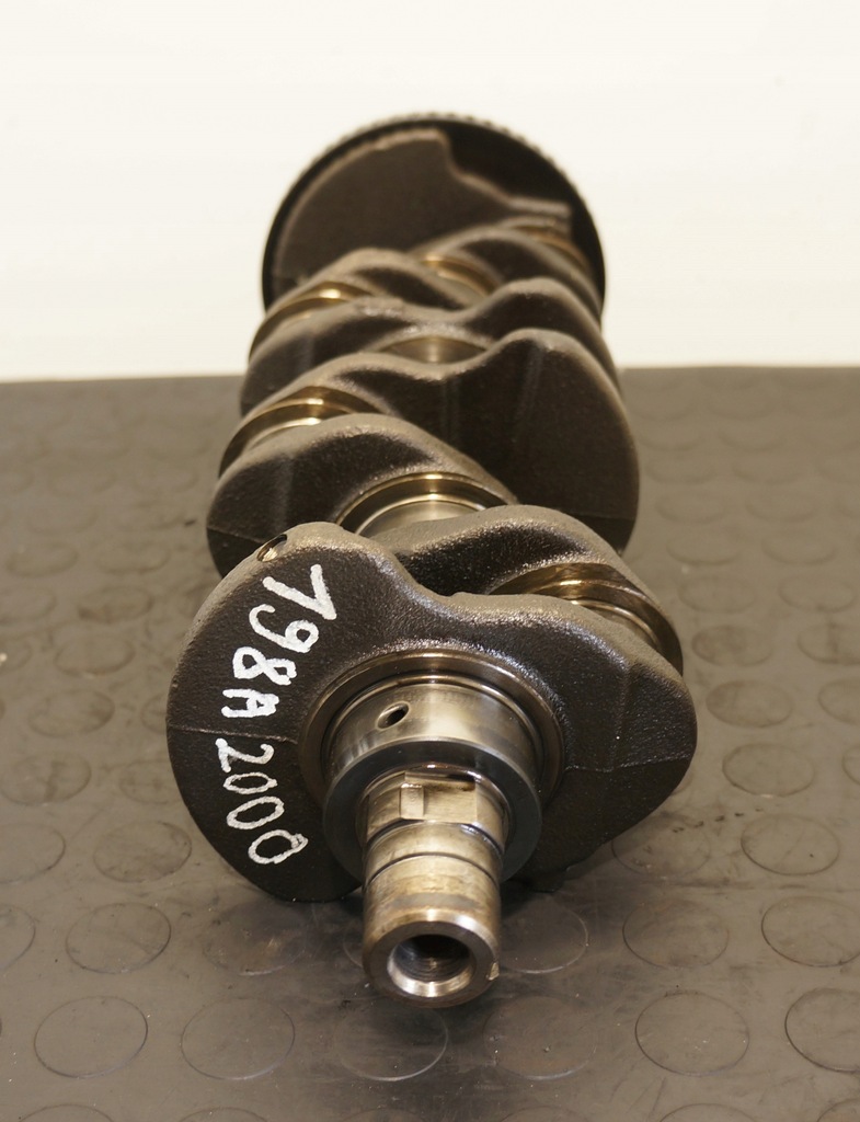 фото №10, Wał коленчатый fiat bravo alfa mito 1,6 jtdm 198a2000