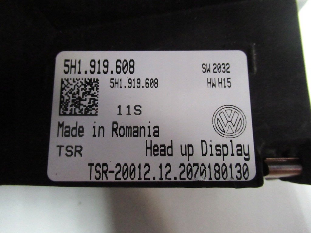 фото №6, Vw golf 8 viii проекційний дисплей дисплей 5h1919608