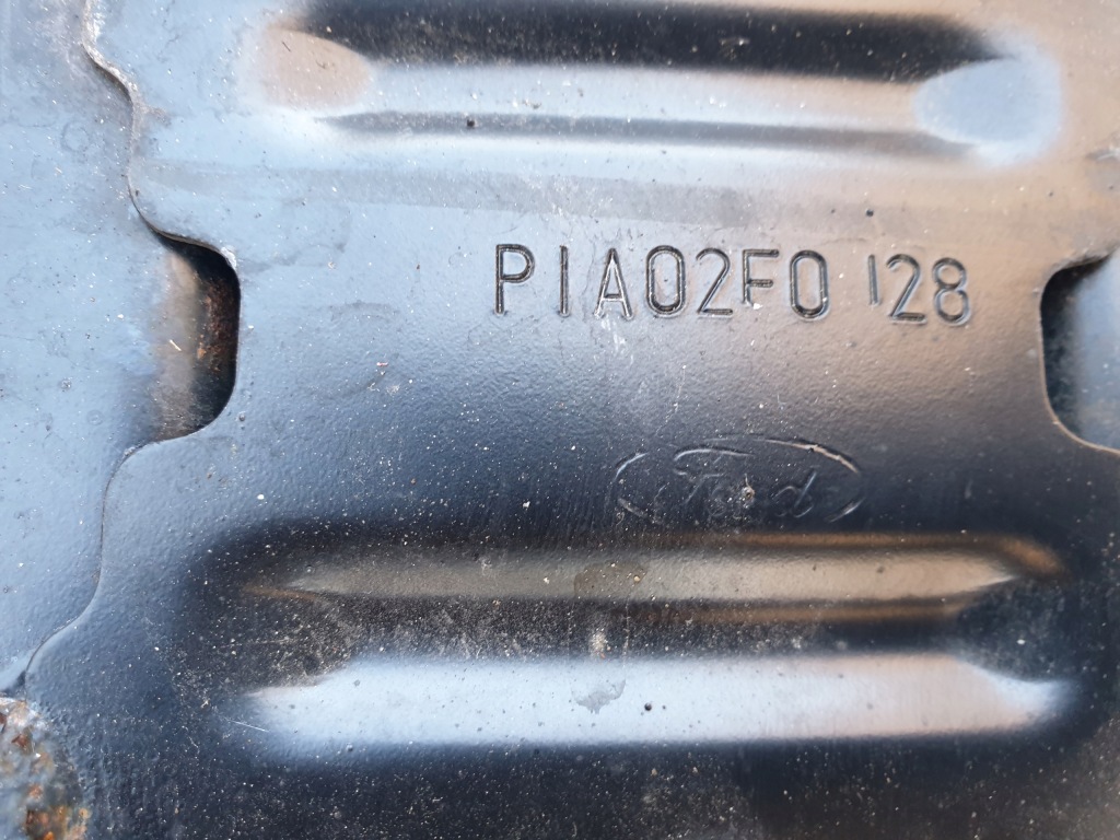 фото №6, Ford fiesta передний pas балка передняя бампер передний