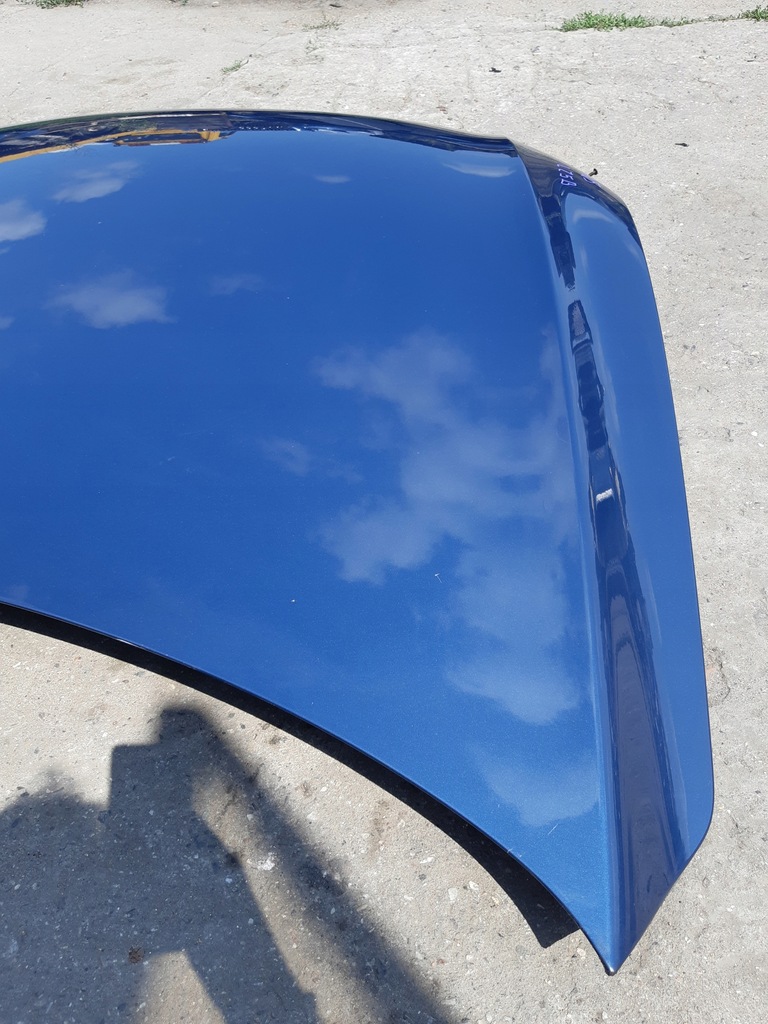 фото №13, Audi q5 8r капот крышка двигателя lz5b przed lift крышка двигателя