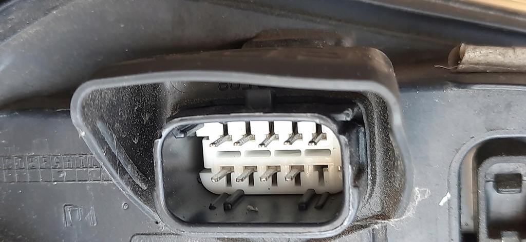 фото №9, Лампа лівий перед anglik uk peugeot rcz 9674040080