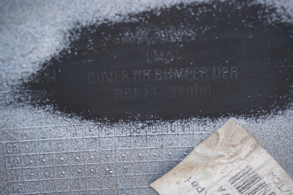 Hyundai ix35 задний бампер 866112y000 866502y000 tcw 2012r с Разборки