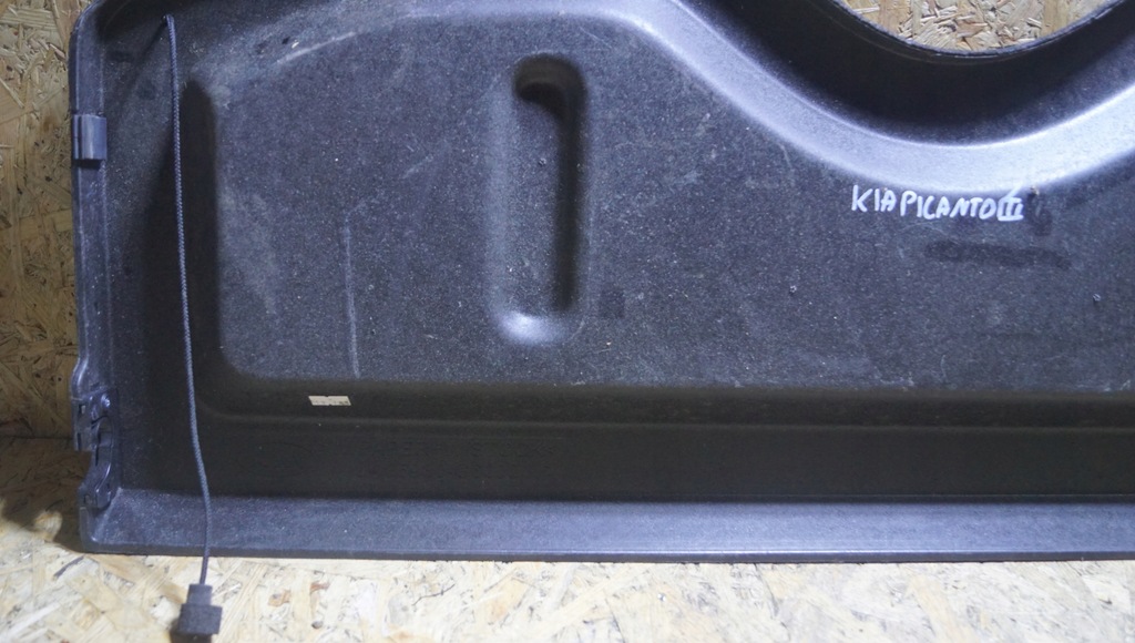 фото №7, Полиця задня kia picanto iii