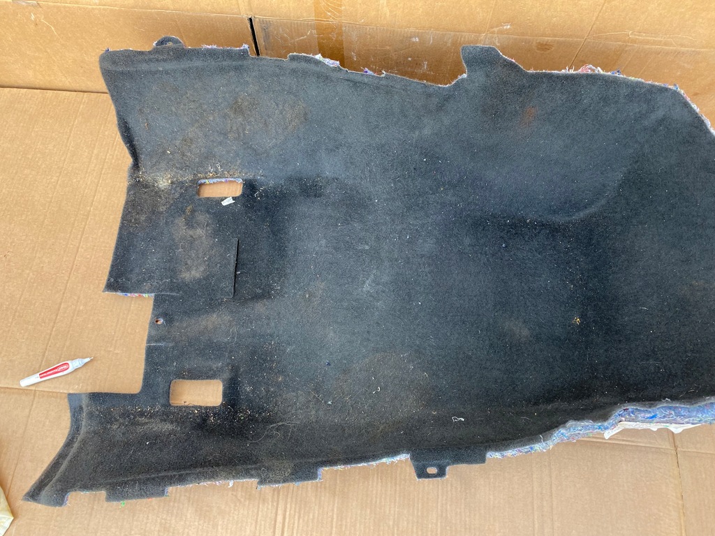 фото №4, Килимок обшивка права перед chevrolet camaro 16-