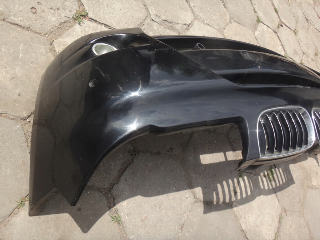 фото №13, Бампер перед передний bmw x3 e83 aero набор pdc black sapphire