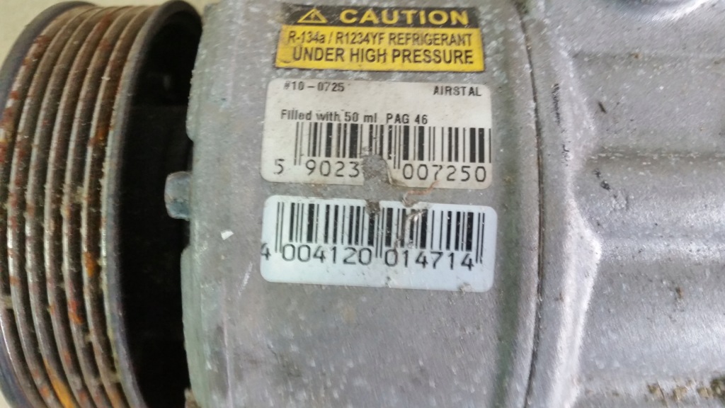 фото №5, Компресор кондиціонера компресор audi seat skoda vw