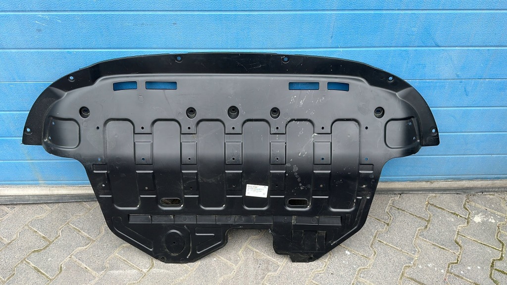 фото №3, Hyundai ix35 2011- плита pod двигун захист
