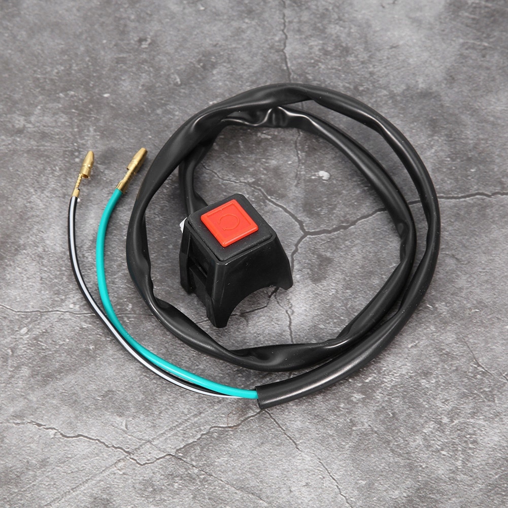 фото №10, Двигун motocykla стоп kill перемикач кнопка