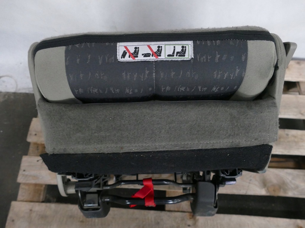 фото №7, Renault scenic ii сидіння лівий задня 2 ряд