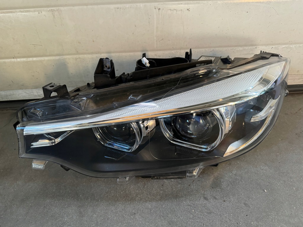 фото №1, Bmw 4 f32 f33 lift лампа перед левая full led 8738699