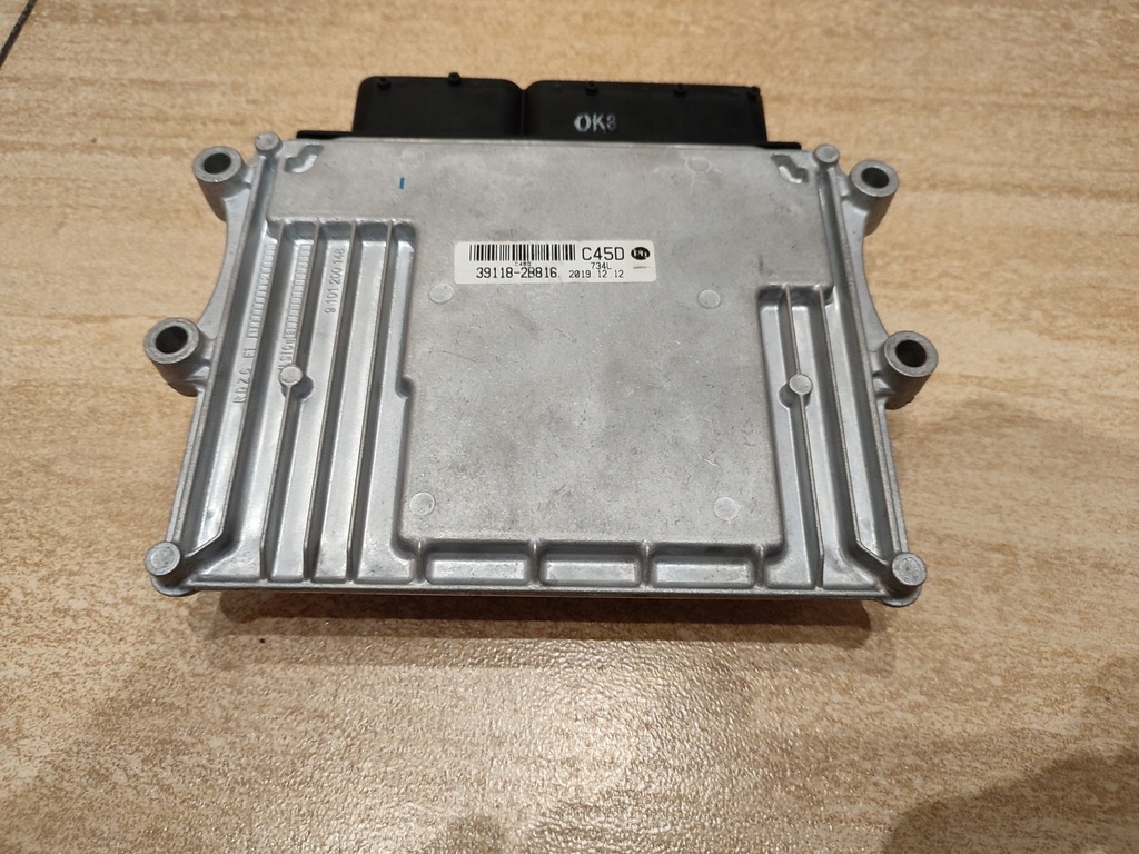 фото №10, Бортовий комп'ютер блок керування двигуна ecu hyundai kefico