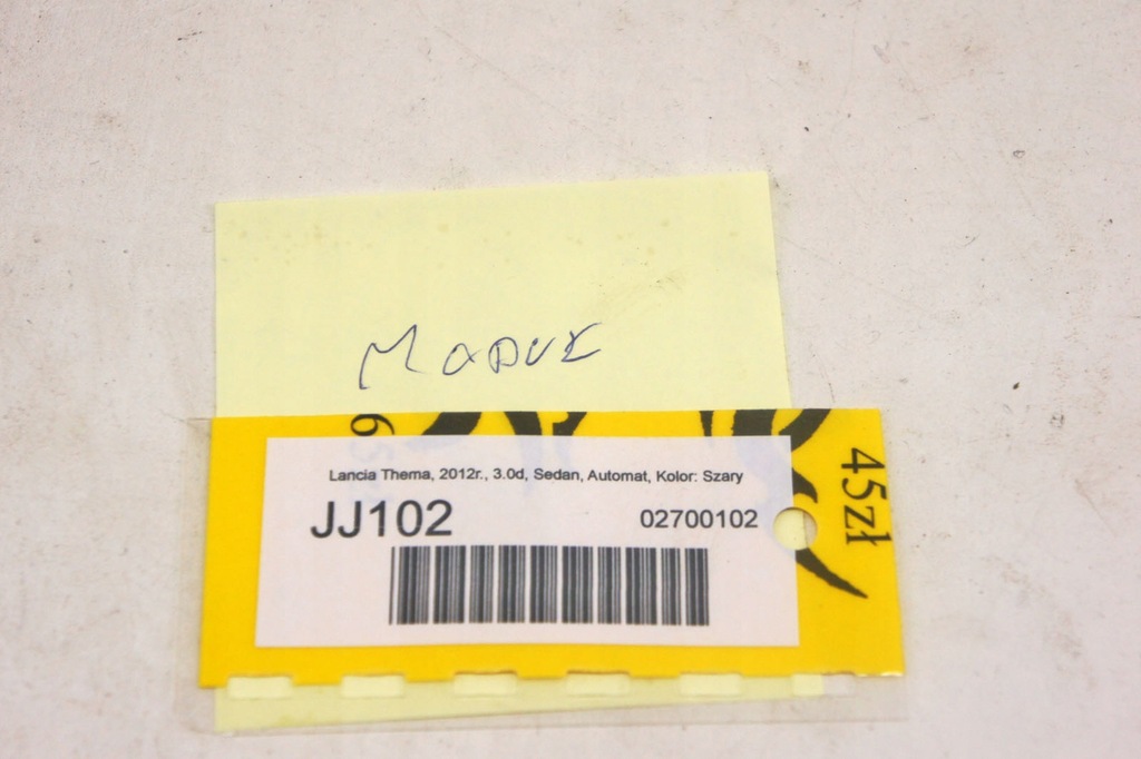 фото №6, Jj102 lancia thema ii модуль блок керування p68051376ag