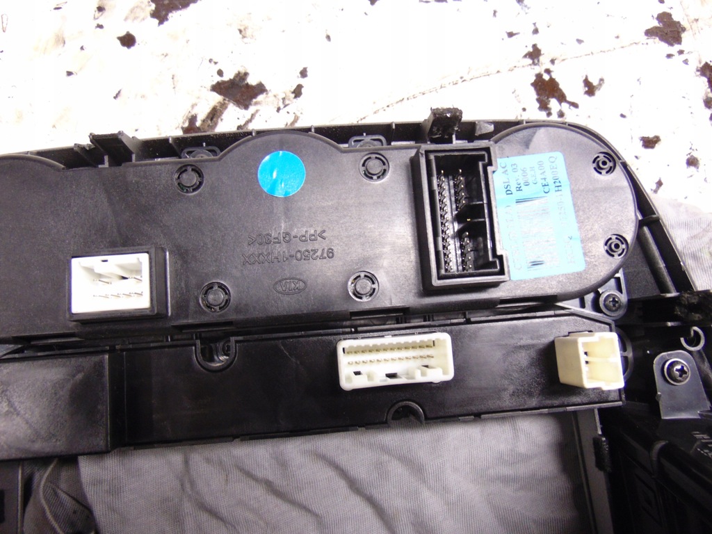 фото №11, Середня решітка обдув панель обдув кондиціонера kia ceed sw i 2006r- eu