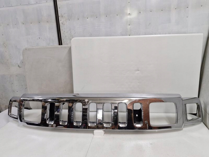 фото №9, Humer 3 iii h3 06-10 решітка радіатора решітка радіатора хром